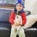 copil cu jack russel livrat la Ilfov
