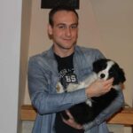Border Collie primit la Timisoara de catre client