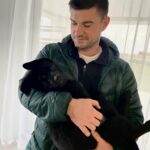 Client din Bucuresti a primit Ciobanesc German negru