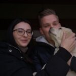 clienti din Pitesti care au primit un catel labrador auriu